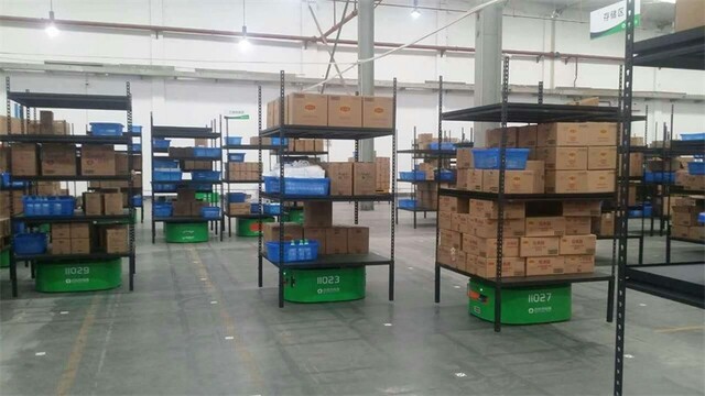 智能物流倉儲機器人憑何受電商巨頭重用？