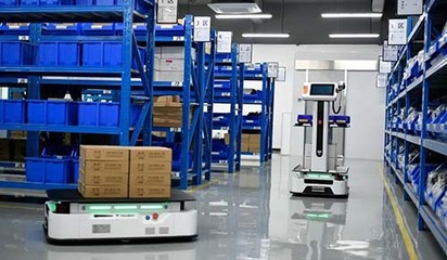 震坤行 物料管理的智能先鋒，賦能工廠自動化新未來