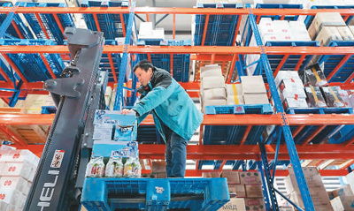 跨境電商加速中國產品出海，物流及倉儲自動化設備成關鍵支撐